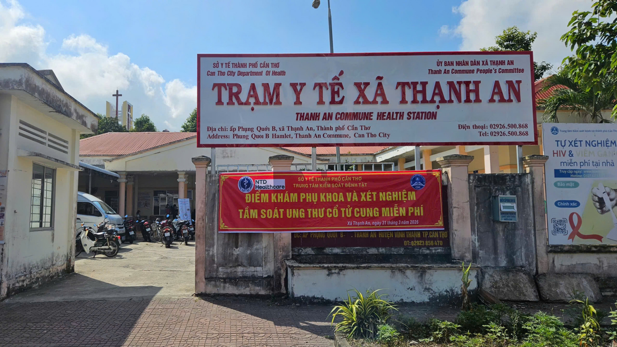 CERVICARE AI ĐỒNG HÀNH TẦM SOÁT UNG THƯ CỔ TỬ CUNG CHO PHỤ NỮ TẠI THẠNH AN VÀ THẠNH TIẾN TP. CẦN THƠ